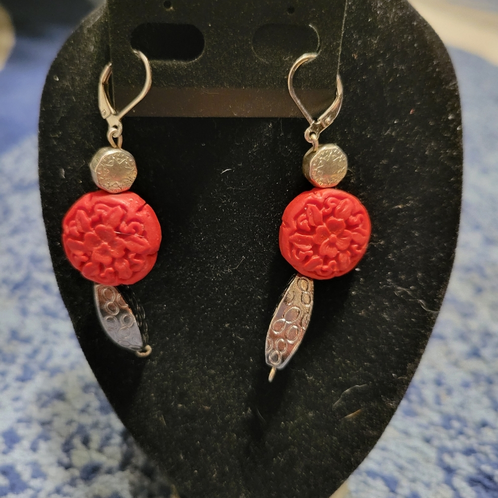 Handmade earrings - Picture 8 of 16
